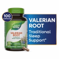 Nature's Way Valerian Root Vegan Capsules 1590mg