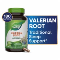 Nature's Way® Valerian Root Capsules 1590mg