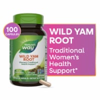 Nature's Way® Wild Yam Root Capsules 425 mg