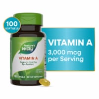 Nature's Way Vitamin A Softgels 10000IU