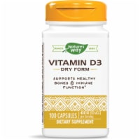 Nature's Way Dry Form Vitamin D3 400 IU
