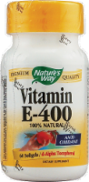 Nature's Way Vitamin E-400 Softgels