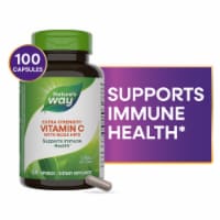 Nature's Way® Vitamin C with Rose Hips Capsules 1000mg