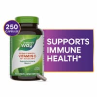 Nature's Way® Vitamin C with Rose Hips Extra Strength Capsules