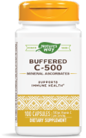 Nature's Way® Buffered C-500 Mineral Ascorbate Capsules