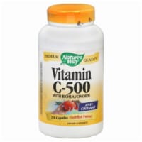 Nature's Way C-500 Capsules With Bioflavonoids 500 mg