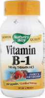 Nature's Way Vitamin B1 Capsules 100mg