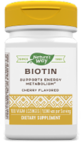 Nature's Way® Biotin 1000 mcg Once Daily Energy Release Lozenges