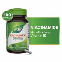 Nature's Way® Niacinamide Non-Flushing Capsules