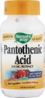 Nature's Way  Pantothenic Acid Perspective: Main