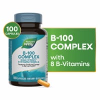Nature's Way® B-100 Complex Dietary Supplement Capsules