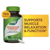 Nature's Way® Magnesium Complex Dietary Supplement Capsules 500mg