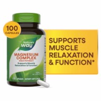 Nature's Way® Magnesium Complex Dietary Supplement Capsules 500mg