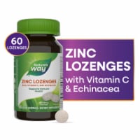 Nature's Way® Wild Berry Flavor Zinc Lozenges