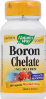 Nature's Way Boron Chelate Capsules
