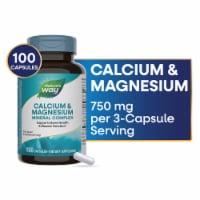 Nature's Way Calcium + Magnesium Bones & Muscles Capsules