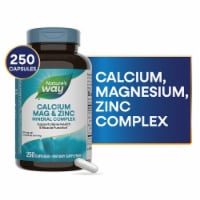 Nature's Way® Calcium Magnesium and Zinc Capsules