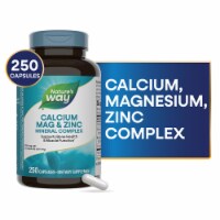 Nature's Way Calcium Magnesium and Zinc Capsules