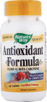 Nature's Way® Antioxidant Formula Tablets Perspective: Main