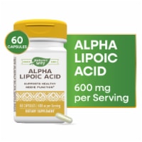 Nature's Way Alpha Lipoic Acid Capsules