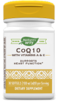 Nature's Way® CoQ10 Dietary Supplement Softgels 100mg