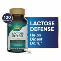 Nature's Way® Lactase Formula Enzyme Active Capsules