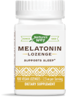 Nature's Way® Melatonin Lozenge 2.5mg