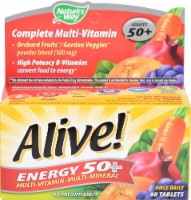 Nature's Way Alive! Energy 50+ without Iron Perspective: Main