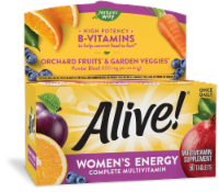 Nature's Way Alive! Women's Energy Tablets Perspective: Main
