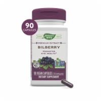 Nature's Way® Bilberry Standardized Capsules
