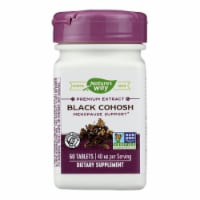 Nature's Way Black Cohosh Standardized Tablets Perspective: Main