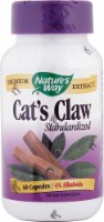 Nature's Way Cats Claw Standardized Capsules