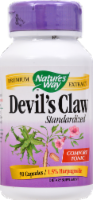 Nature's Way Devil's Claw Comfort Tonic Vegetarian Capsules Perspective: Main