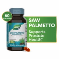 Nature's Way® Premium Extract Saw Palmetto Standardized Softgels