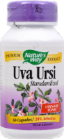 Nature's Way Uva Ursi Urinary Tonic Dietary Capsules