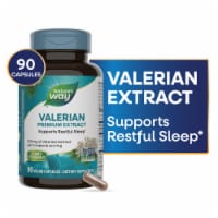 Nature's Way® Valerian 220mg Capsules
