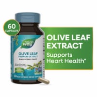 Nature's Way® Olive Leaf Standardized Vegan Capsules