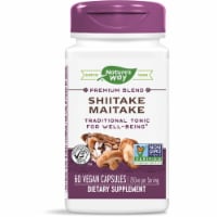 Nature's Way Shitake Maitake Capsules 250 mg Perspective: Main