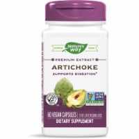 Nature's Way Artichoke Standardized Capsules Perspective: Main