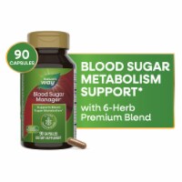 Nature's Way Blood Sugar Management Capsules