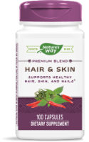 Nature's Way Hair & Skin Supplement Capsules