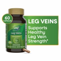 Nature's Way Leg Veins Premium 6 Herb Blend Capsules Perspective: Main