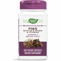 Nature's Way PMS with Vitamin B6 & 5 HTP Support Capsules for Women