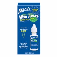 Mack's Wax Away Earwax Removal Aid - 0.5 oz