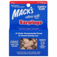 Mack's® Ultra Soft Foam Earplugs Perspective: Main