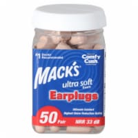 Mack's Ultra Soft Foam Ear Plugs