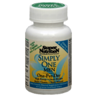 Super Nutrition Simply One Men Triple Power Whole Food Supplement Perspective: Main