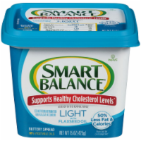 Smart Balance Light Margarine With Flax