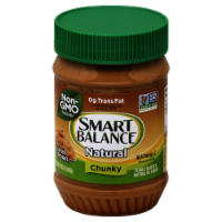 Smart Balance Chunky Peanut Butter & Flaxseed Oil Spread Perspective: Main