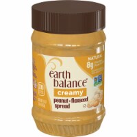 Earth Balance Creamy Natural Peanut Butter